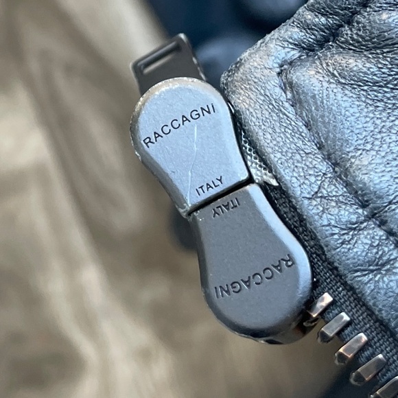 ARI Blake Lightweight Hooded Nappa Leather Jacket in Black - Picture 7 of 8